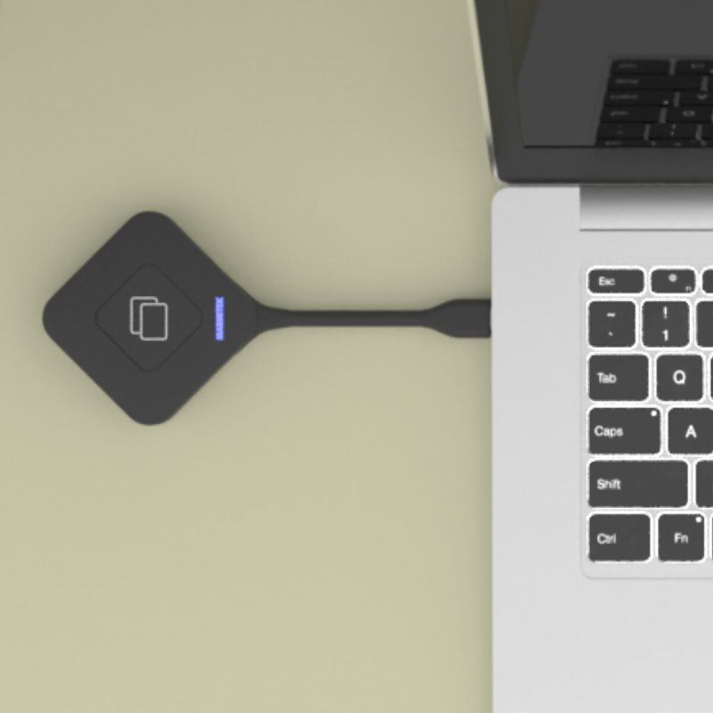 Marmitek Stream 4K Pro - Système de présentation HDMI 4K sans fil 1 dongle USB-C supplémentaire