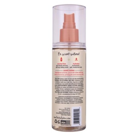 Tree Hut Coco Colada Fragrance Mist Hydrating Alcohol-Free Summer