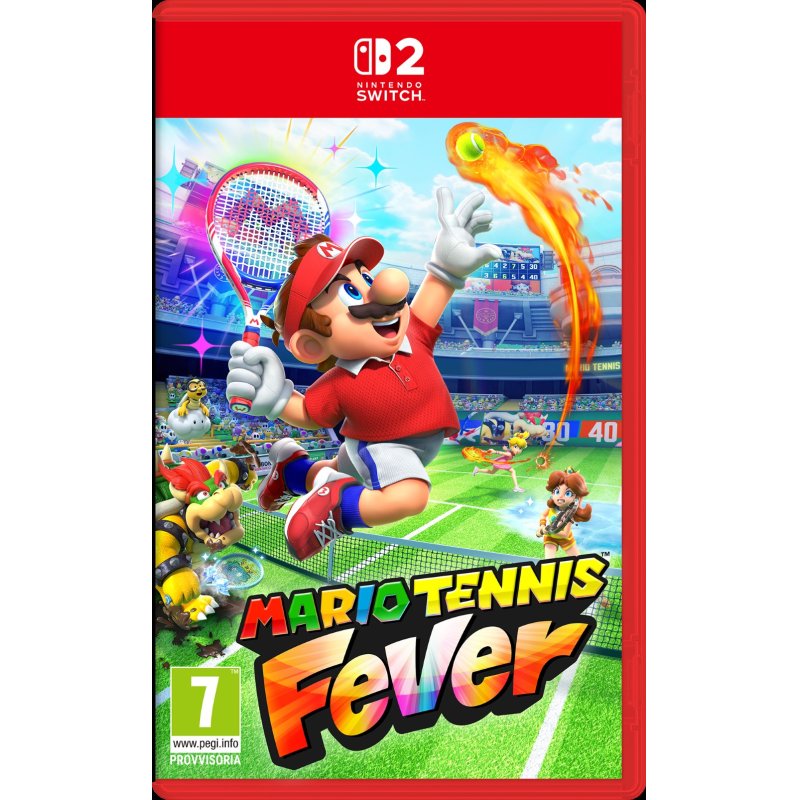 Nintendo Mario Tennis Fever, Switch 2 Standard Chinois simplifié, Chinois traditionnel, Allemand, Néerlandais,