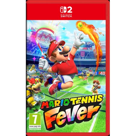 Nintendo Mario Tennis Fever, Switch 2 Standard Chinois simplifié, Chinois traditionnel, Allemand, Néerlandais,