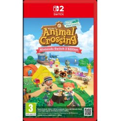 Nintendo Animal Crossing: New Horizons ( Switch 2) Édition Nintendo Switch 2 Chinois simplifié, Chinois traditionnel,