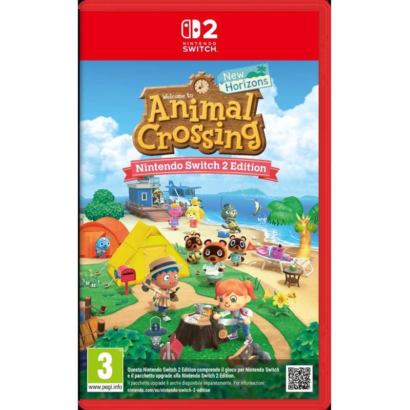 Nintendo Animal Crossing: New Horizons ( Switch 2) Édition Nintendo Switch 2 Chinois simplifié, Chinois traditionnel,