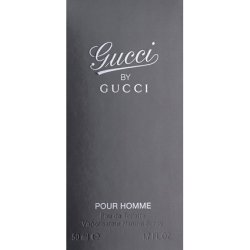 Gucci by Gucci Pour Homme Eau de Toilette for Men 50ml Citrus