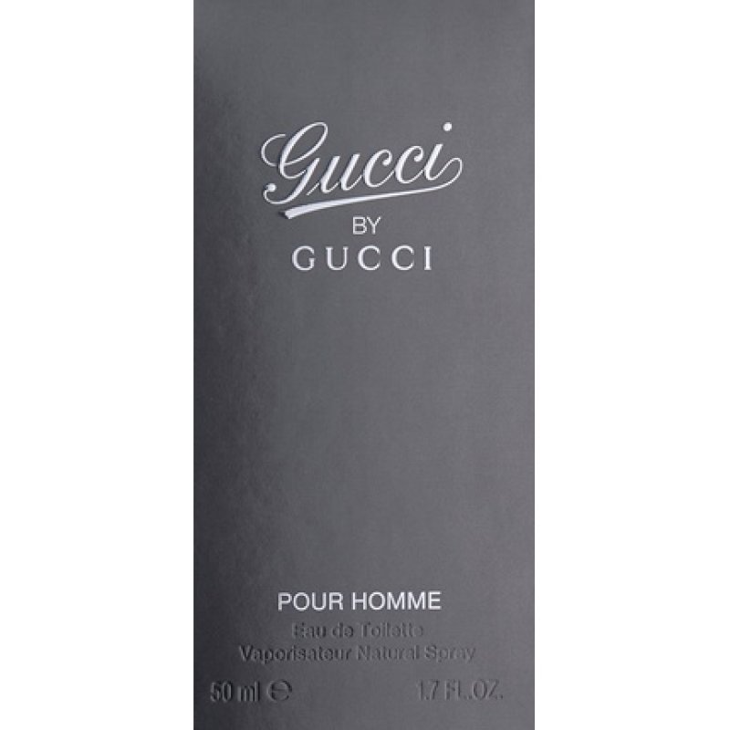 Gucci by Gucci Pour Homme Eau de Toilette for Men 50ml Citrus