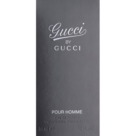 Gucci by Gucci Pour Homme Eau de Toilette for Men 50ml Citrus
