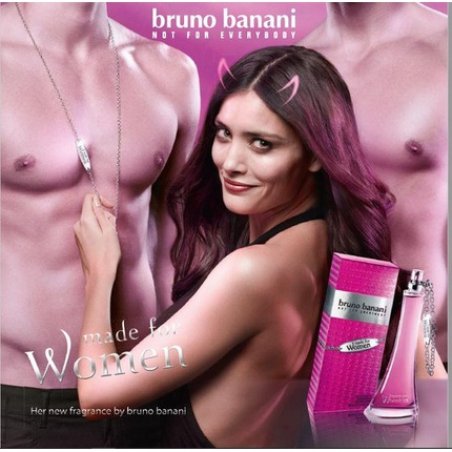 Bruno Banani Made For Women Eau De Toilette Spray