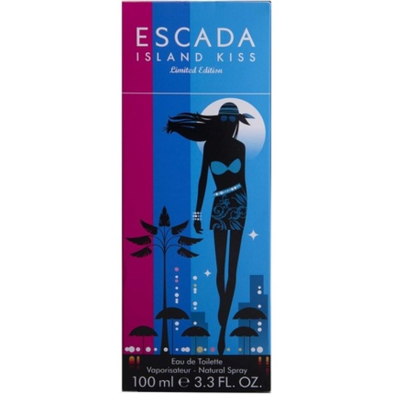 Escada Island Kiss Eau De Toilette Spray 30ml