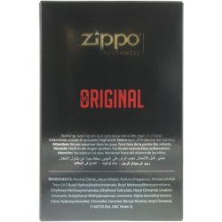 Zippo The Original Pour Homme Eau De Toilette 40ml