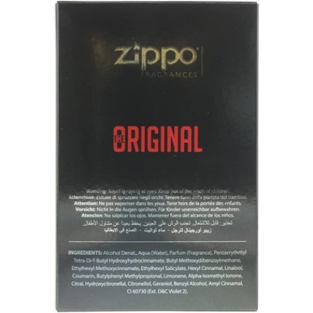 Zippo The Original Pour Homme Eau De Toilette 40ml