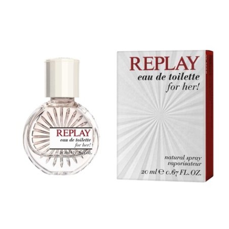 Replay by Replay for Women 0.67 oz EDT Spray