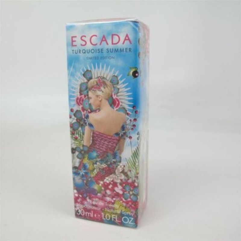 Escada Summer Turquoise Eau de Toilette Spray 30ml 1.0oz - New in Box