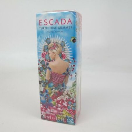 Escada Summer Turquoise Eau de Toilette Spray 30ml 1.0oz - New in Box