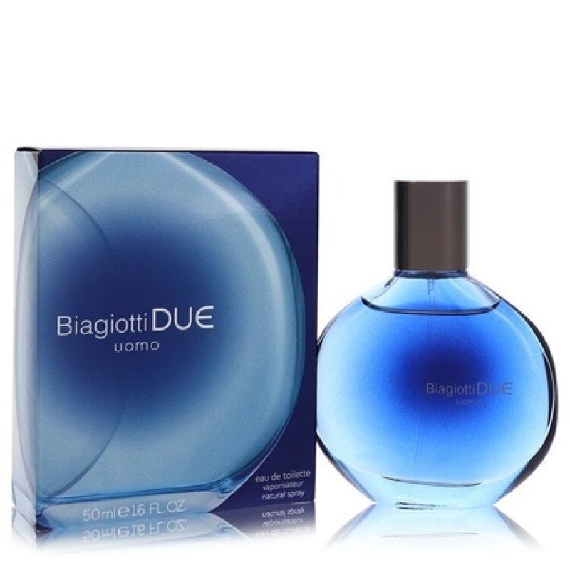 Due by Laura Biagiotti Eau De Toilette Spray 1.6oz 50ml for Men
