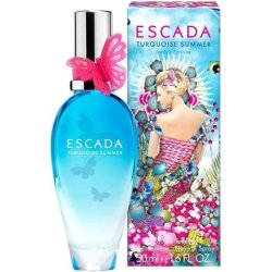 Escada Torquoise Summer Woman Eau De Toilette Spray 50ml