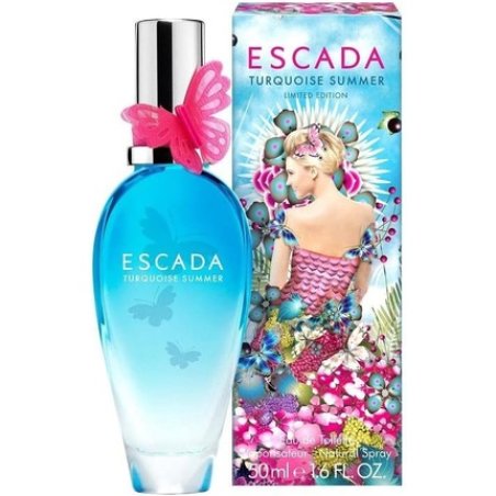 Escada Torquoise Summer Woman Eau De Toilette Spray 50ml