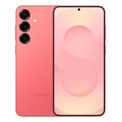 Samsung Galaxy S25 SM-S936B/DS 17 cm (6.7") Double SIM Android 15 5G USB Type-C 12 Go 256 Go 4900 mAh Corail, Rouge