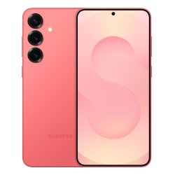 Samsung Galaxy S25 SM-S936B/DS 17 cm (6.7 ) Dual SIM Android 15 5G USB Type-C 12 GB 256 GB 4900 mAh Coral Red