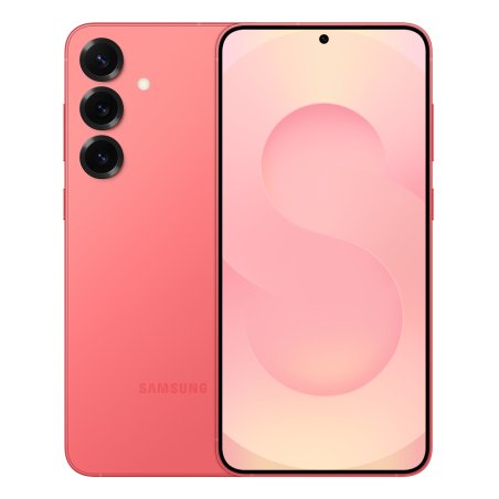 Samsung Galaxy S25 SM-S936B/DS 17 cm (6.7") Double SIM Android 15 5G USB Type-C 12 Go 256 Go 4900 mAh Corail, Rouge