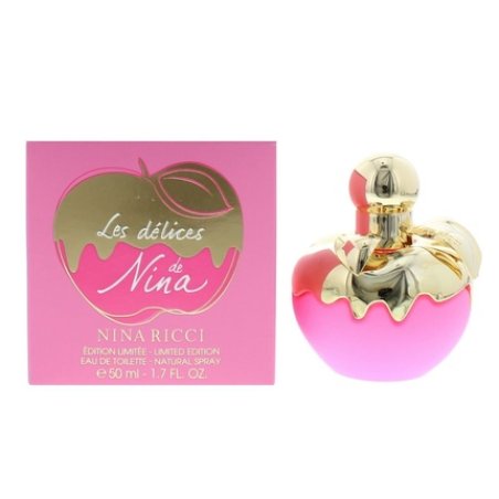 Nina Ricci Nina Les Delices Eau De Toilette 50ml Women Spray