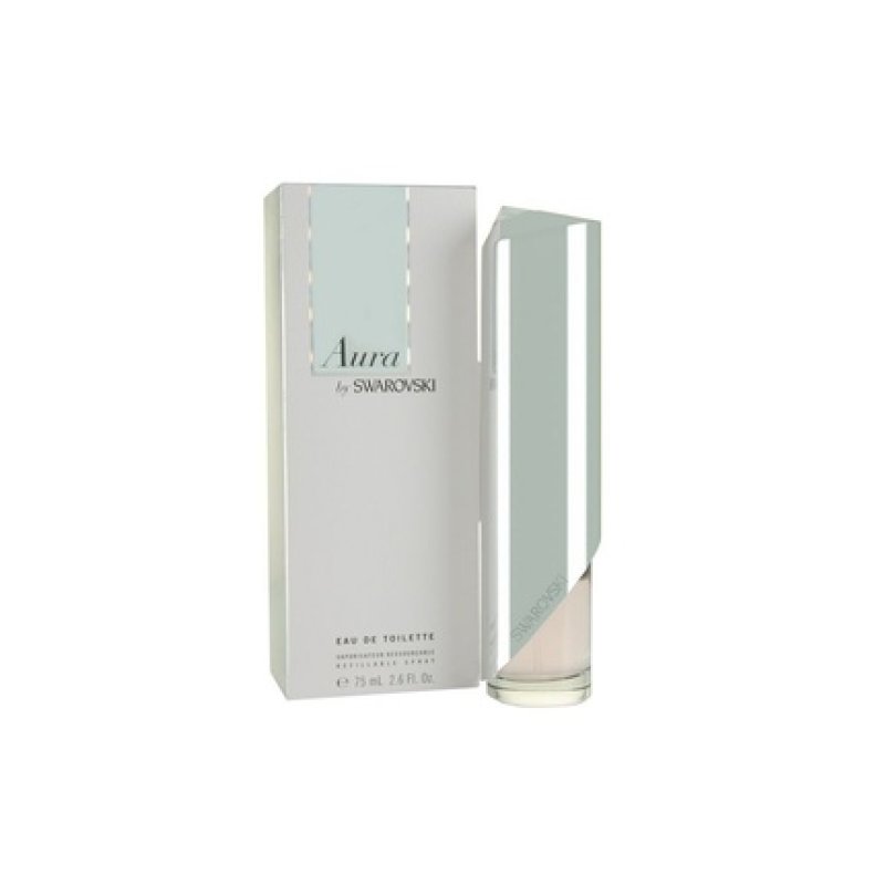 Swarovski Aura Eau De Toilette 75ml Refillable Spray For Women
