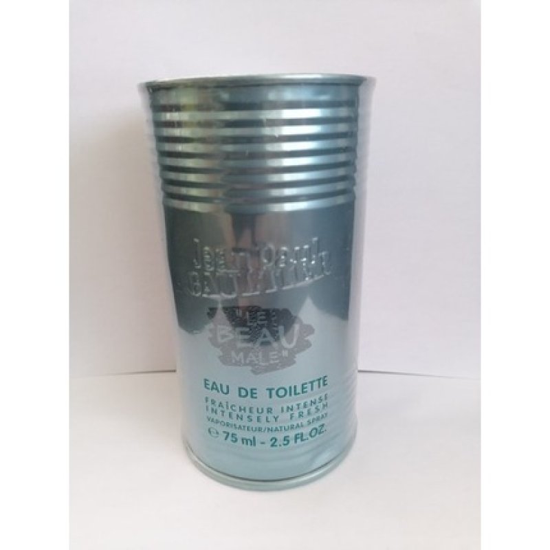 Jean Paul Gaultier Le Beau Male Eau De Toilette Intense Freshness 75ml