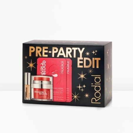 Rodial Preparty Edit Holiday Skincare & Makeup Gift Set with Banana