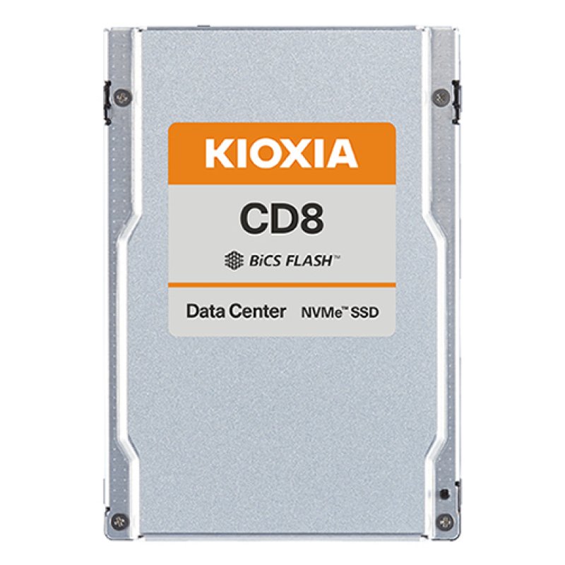 Kioxia CD8-R 1,92 To 2.5" PCI Express 4.0 NVMe BiCS FLASH TLC