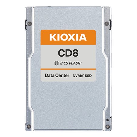 2,5" Kioxia 1.92TB CD8-R Series 2,5" PCIe4.0 x4 256MB