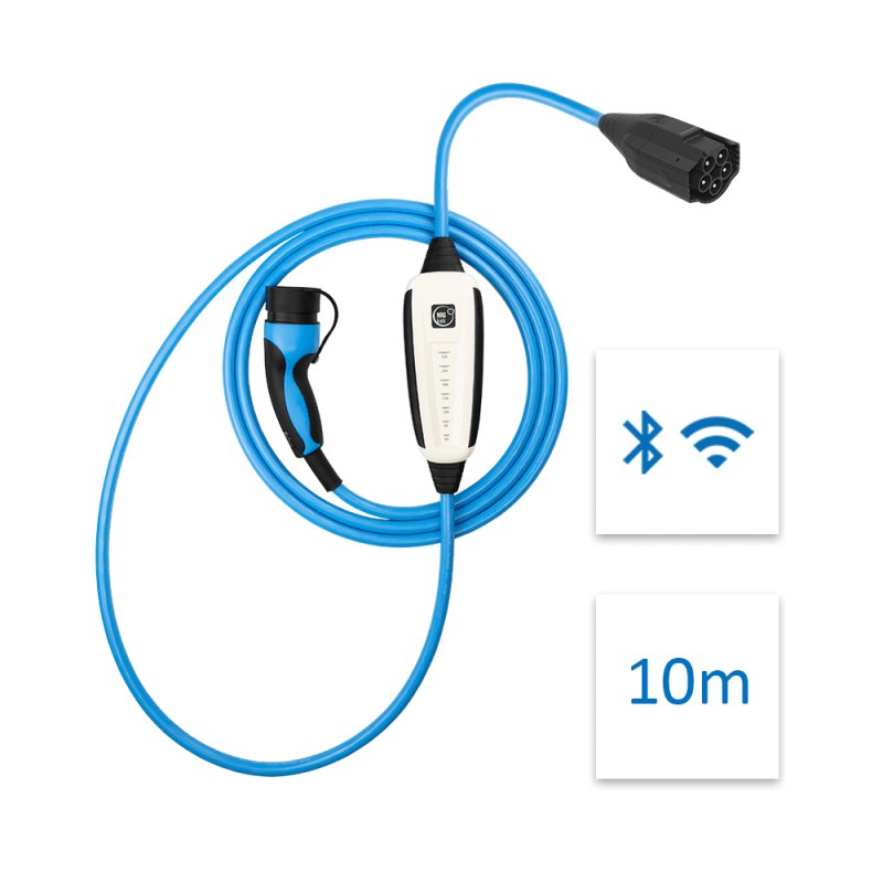 NRGkick Pure Blue Type 2 3 10 m