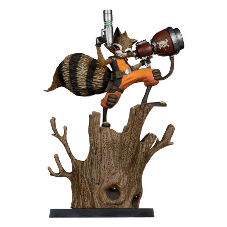 Marvel Collection PVC Statue 1/6 Rocket Racoon (Rocket Racoon: A Chasing Tale 1) 18 cm