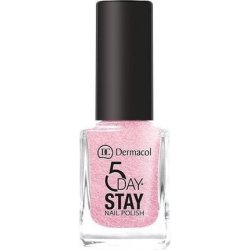 Dermacol 5 Day Stay Long Lasting Nail Polish 11ml - W 11 - Princess Rule