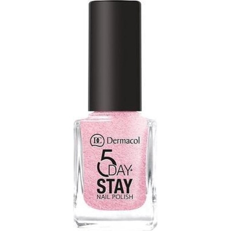 Dermacol 5 Day Stay Long Lasting Nail Polish 11ml - W 11 - Princess Rule