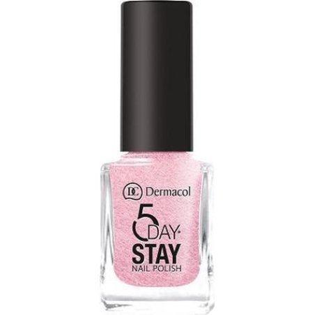 Dermacol 5 Day Stay Long Lasting Nail Polish 11ml - W 11 - Princess Rule