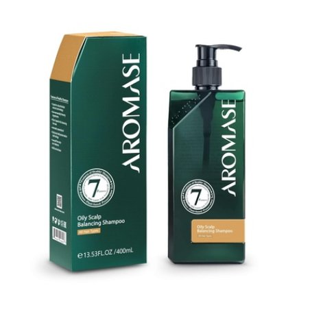 Aromase Dandruff Shampoo for Men Clarifying Shampoo for Oily Scalp
