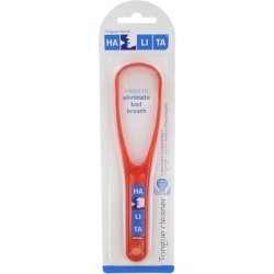 Dentaid Halita Tongue Cleaner - Red
