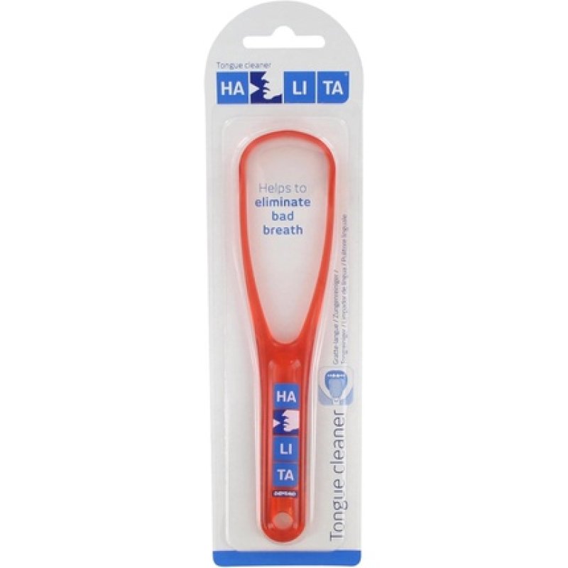 Dentaid Halita Tongue Cleaner - Red