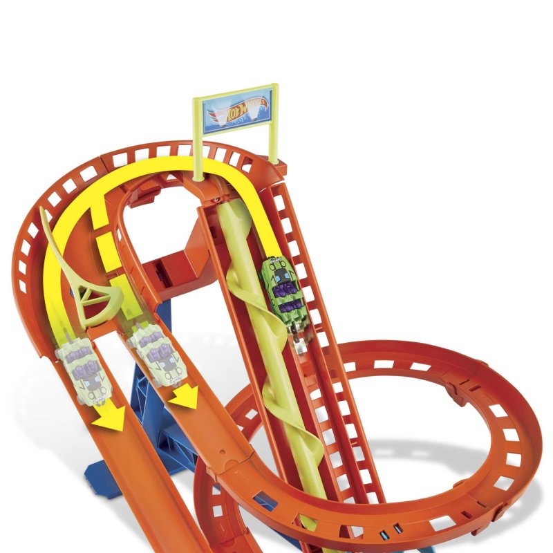 Hot Wheels - City Rollercoaster Rally 5 cars (HJV69)