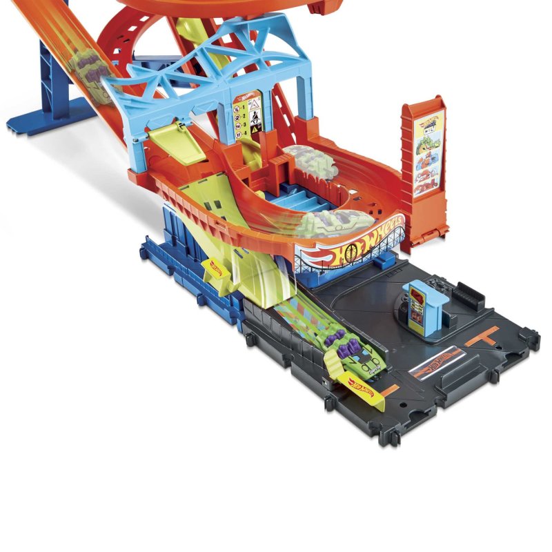 Hot Wheels - City Rollercoaster Rally 5 cars (HJV69)