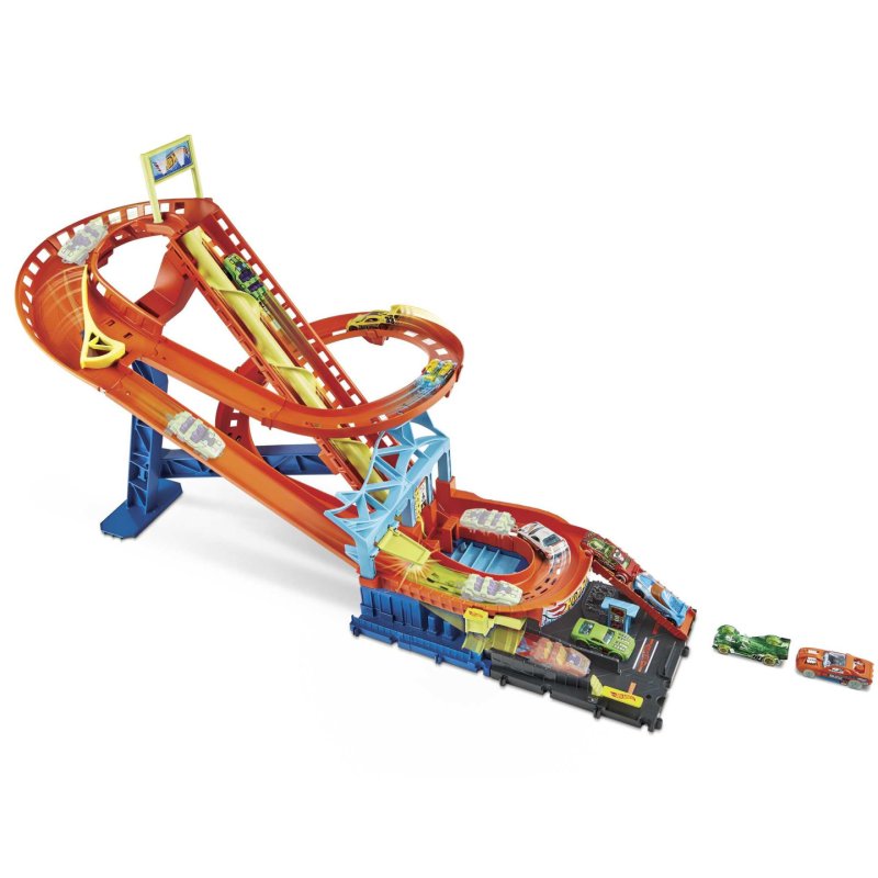 Hot Wheels - City Rollercoaster Rally 5 cars (HJV69)