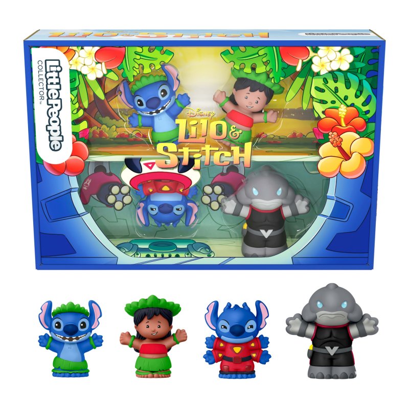 Fisher-Price Little People — Collector—Coffret Disney Lilo and Stitch
