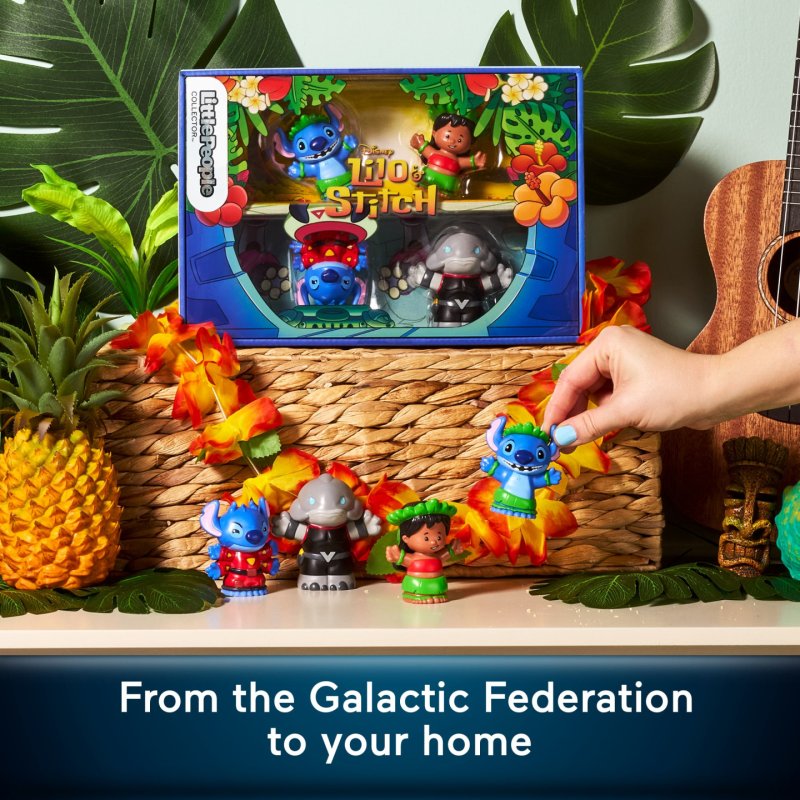 Fisher-Price Little People — Collector—Coffret Disney Lilo and Stitch