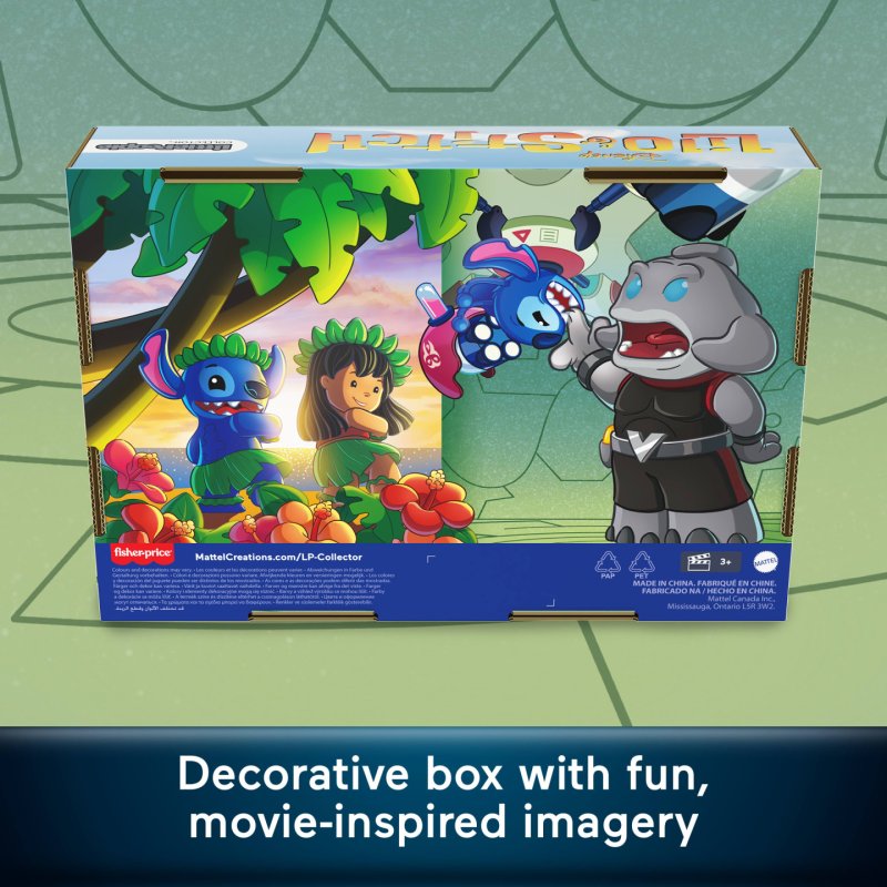 Fisher-Price Little People — Collector—Coffret Disney Lilo and Stitch