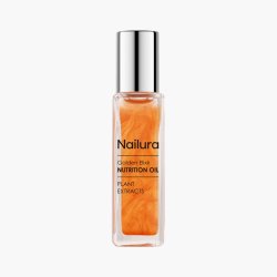 Nailura - Golden Elixir Nutrition Oil - Golden - 10 ml