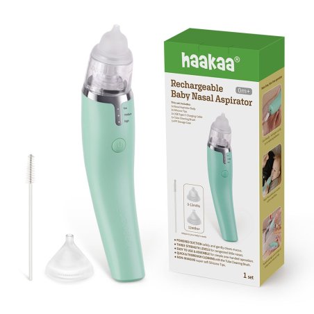Haakaa - Baby Nasal Aspirator