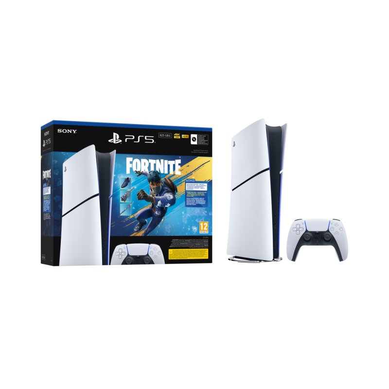 Sony PlayStation 5 console – Fortnite Flowering Chaos Bundle (Digital Edition)