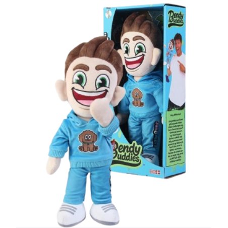 FirstGrade 25-FG-MS-BENDY-BUDDIES interactive toy