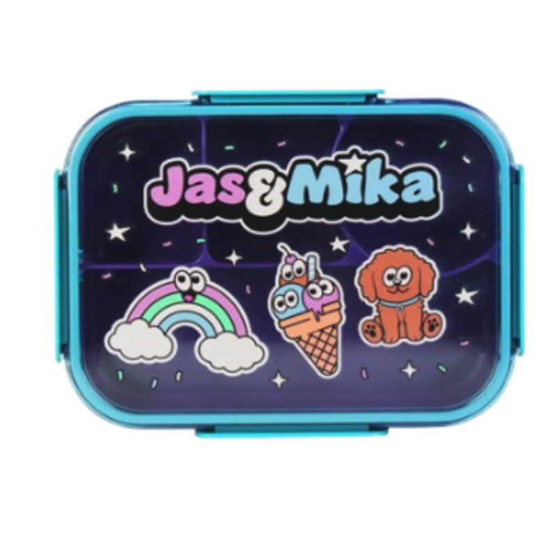 FIRSTGRADE - Jas & Mika Lunchbox w. 4 Compartments (24-FG-JM-DREAMS-MK)