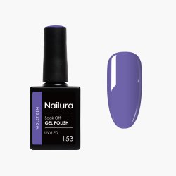 Nailura - Gel Polish 153 - Violet Gem - 10 ml