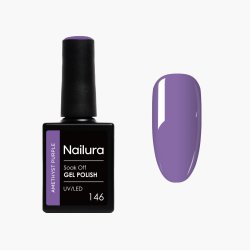 Nailura - Gel Polish 146 - Amethyst Purple - 10 ml