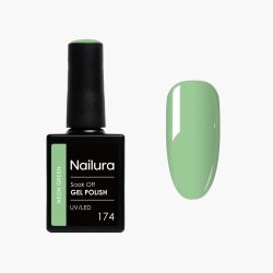 Nailura - Gel Polish 174 - Neon Green - 10 ml